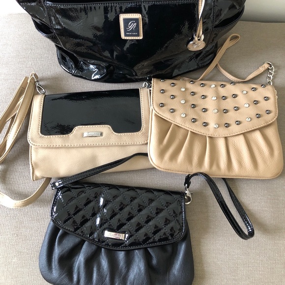 Grace Adele Handbags - 4 Piece EUC Grace Adele Satchel and Crossbody